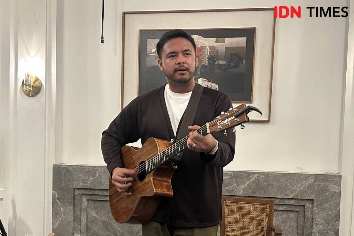 Album Nadhif Basalamah Raih 11 Kali Platinum, Sang Penyanyi Ingin Tetap Persisten Berkarya