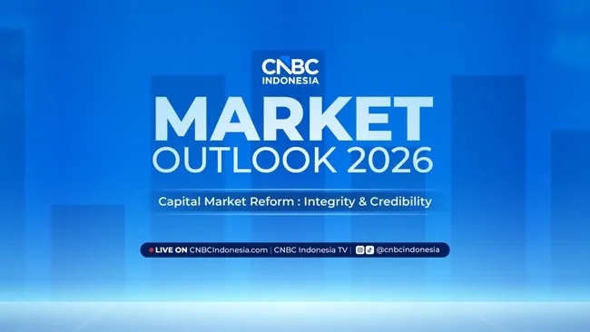 OJK Siapkan Program Strategis Pasar Modal 2026, CNBC Indonesia Gelar Market Outlook Bahas Reformasi