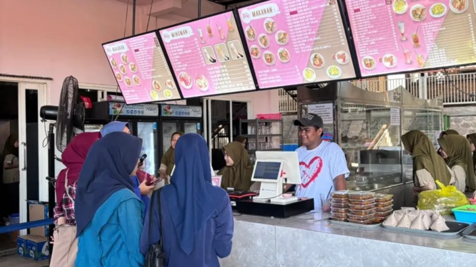 Warung Irine di Gresik Manfaatkan TikTok dan Layanan Pesan Antar untuk Perluas Pasar