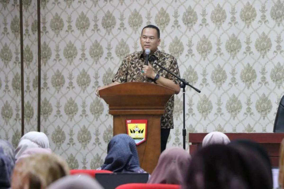 Perangkat Desa di Pariaman Ikuti Bimtek Pengelolaan Keuangan dan Penerapan Siskeudes