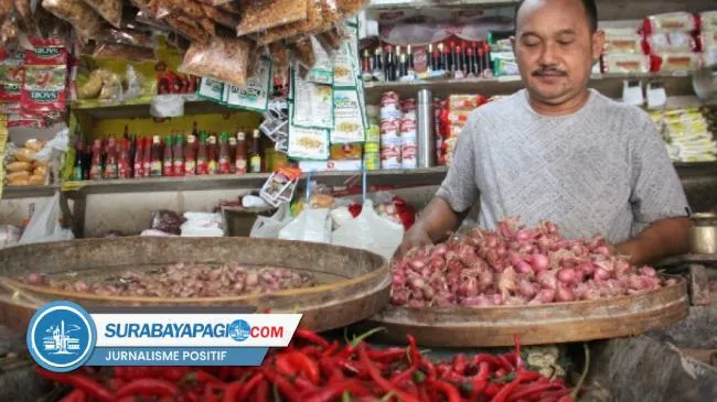 Harga Cabai di Pasar Citra Niaga Jombang Naik Jelang Ramadhan, Stok Disebut Aman
