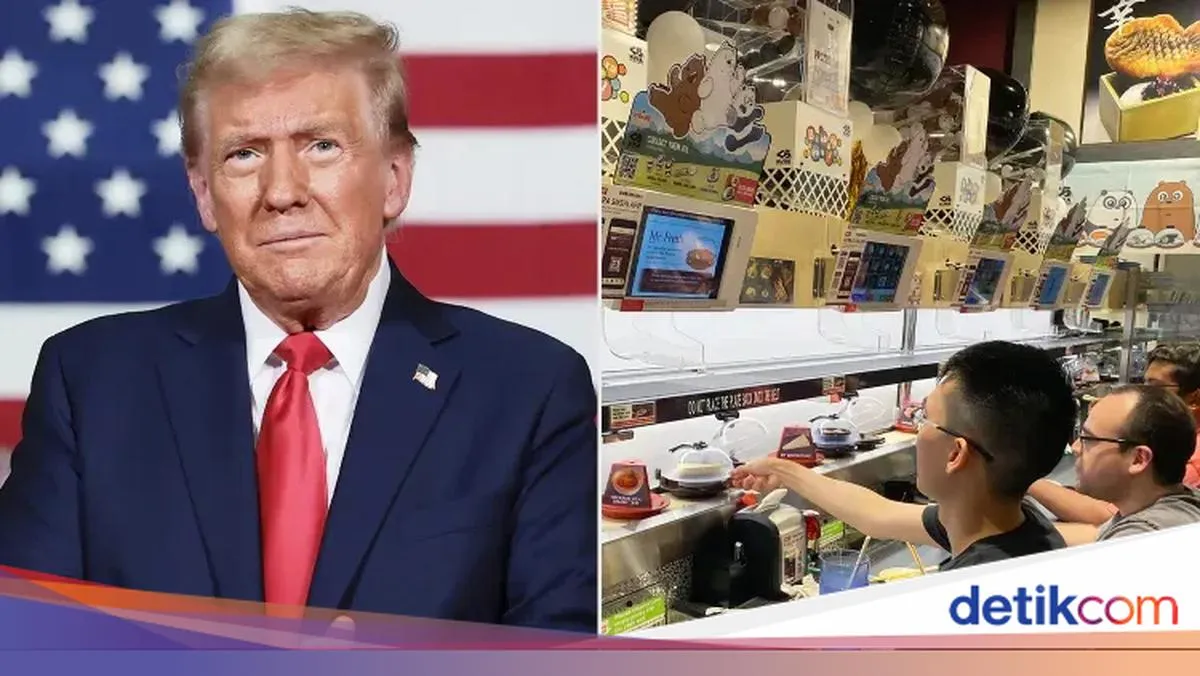 Donald Trump Dikabarkan Tertarik Bisnis Kuliner, Beli Saham Restoran Sushi Rp88 Miliar