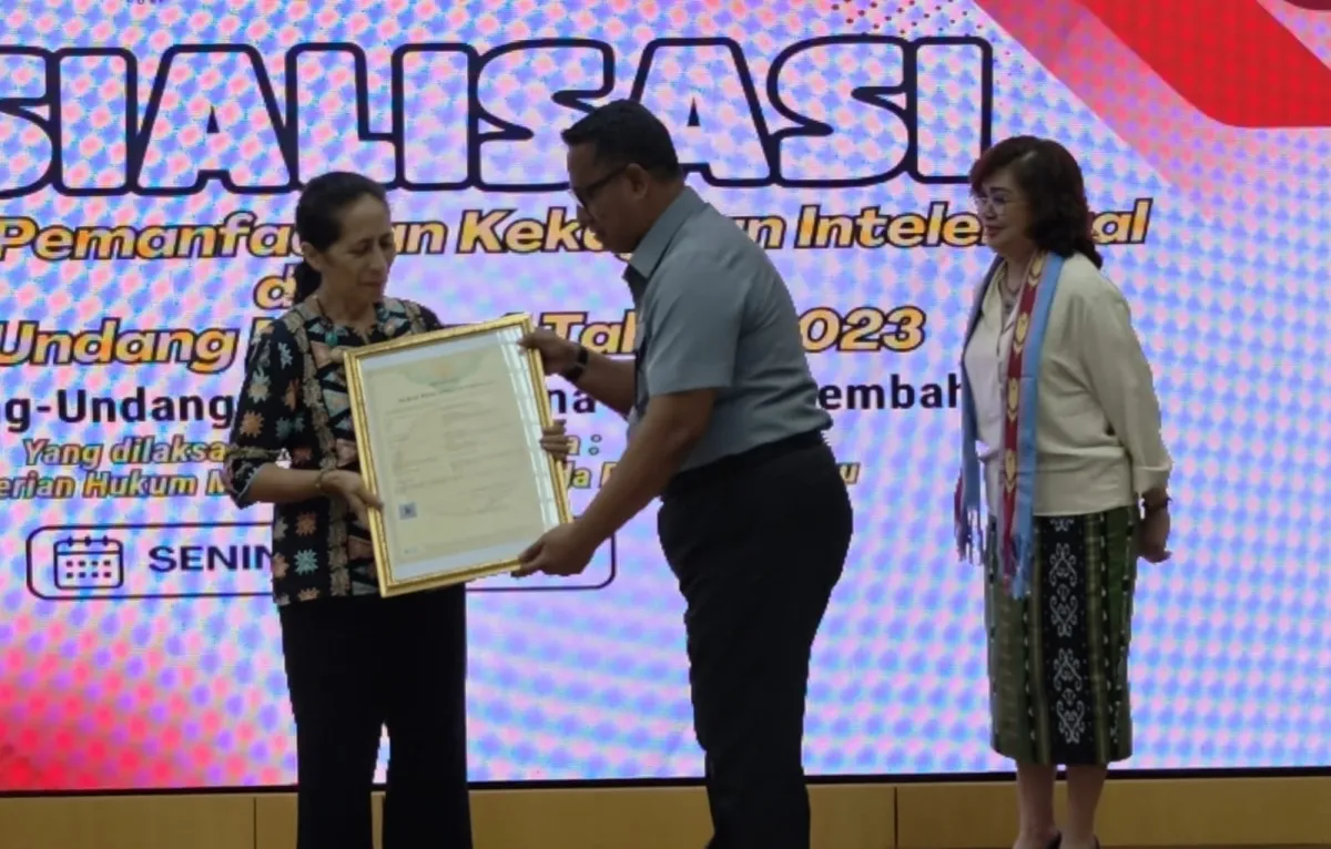 Dua Kuliner Khas Ambon Dapat Perlindungan Hak Cipta dari Kementerian Hukum