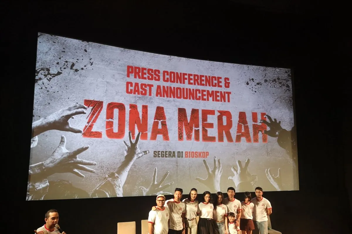Serial "Zona Merah" Diadaptasi ke Film Layar Lebar, Bidik Skala Lebih Besar dan Pasar Global
