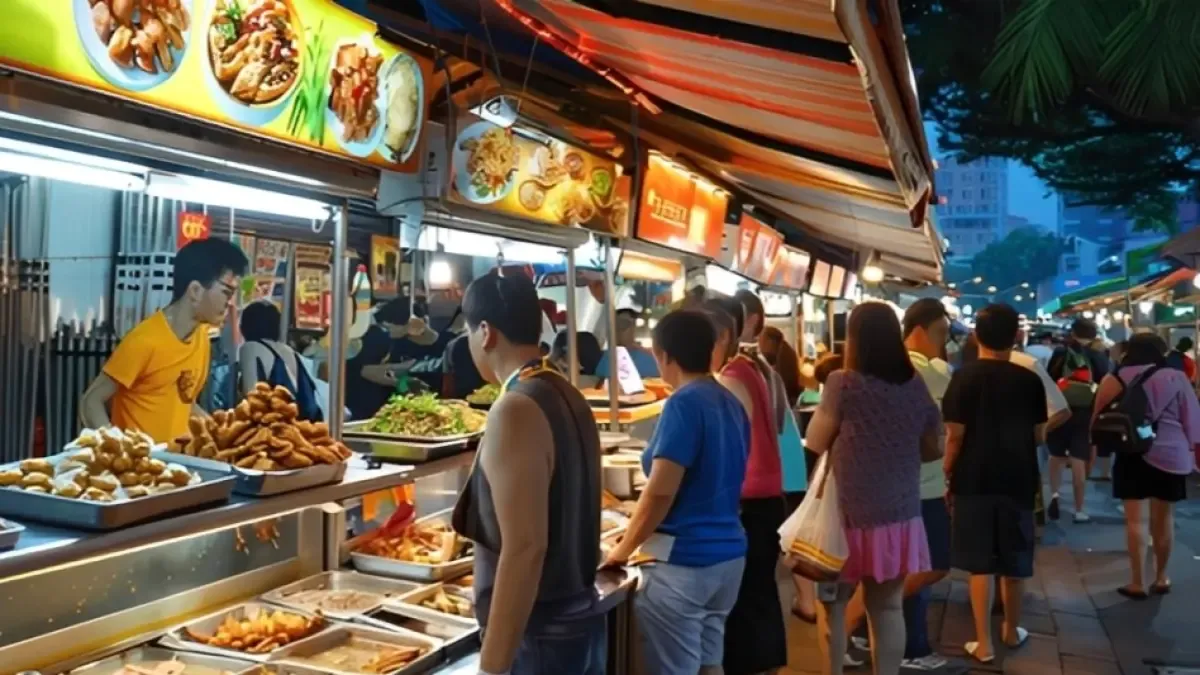 Pasar Malam Kodam Brawijaya Surabaya: Kuliner Kaki Lima dan Wahana Anak Buka Setiap Malam