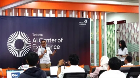 Telkom Gelar AI Connect Offline Series di Makassar untuk Tingkatkan Kapabilitas Developer