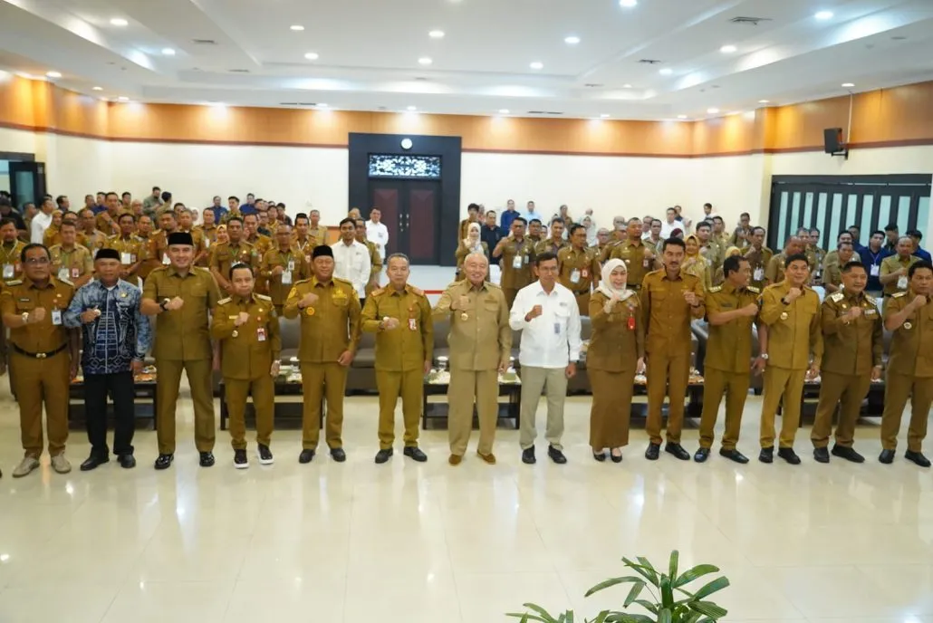 Bupati Banjar Serahkan LKPD Unaudited 2025 ke BPK Kalsel
