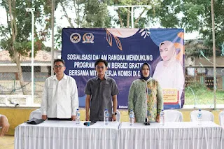 Sosialisasi Program Makan Bergizi Gratis Digelar di Desa Sukamahi Bekasi