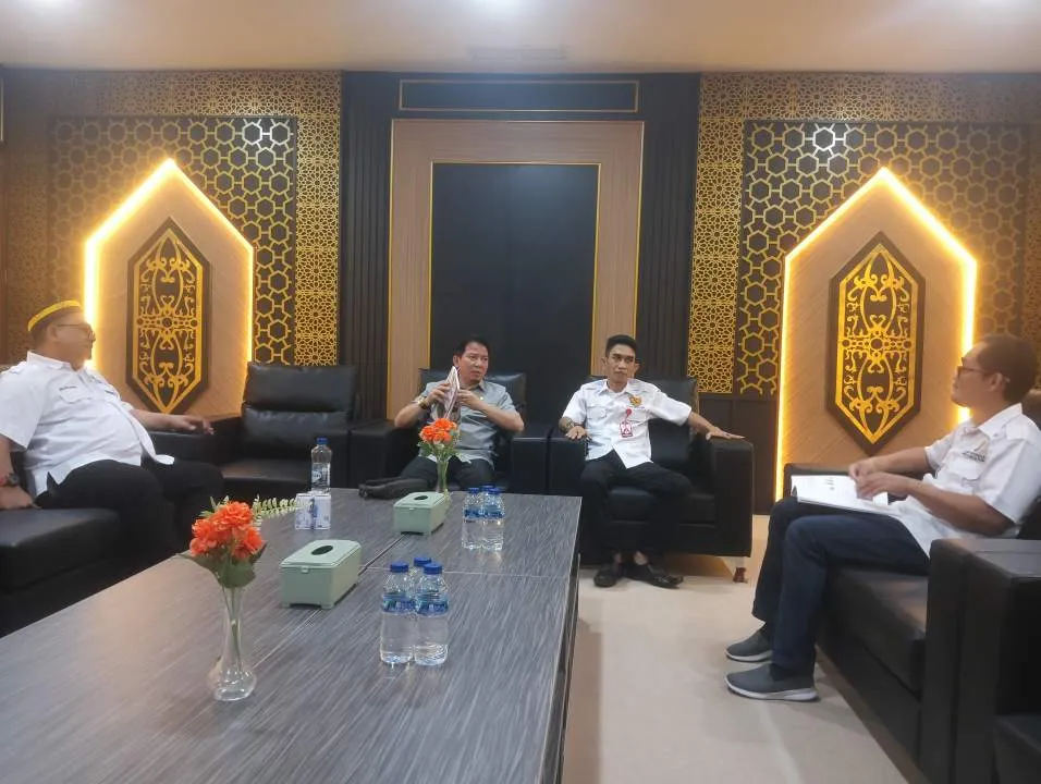 Komisi Informasi Kaltara Serahkan Laporan Kinerja 2025 ke DPRD dan Pemprov