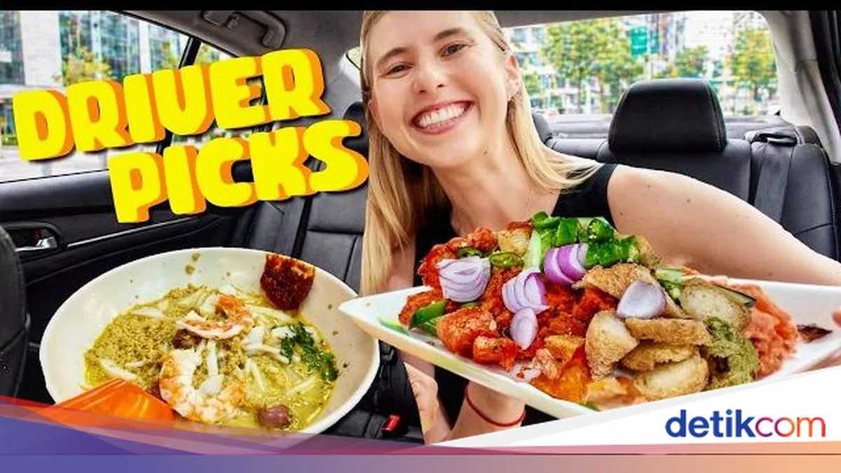 YouTuber Australia Jelajahi Kuliner Singapura Tanpa Google, Andalkan Rekomendasi Sopir Taksi