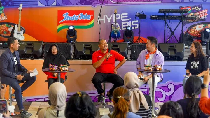 Indomie Hype Abis Kolaborasi dengan Warmindo, Hadirkan Varian Mi Nyemek ke Pasar Nasional