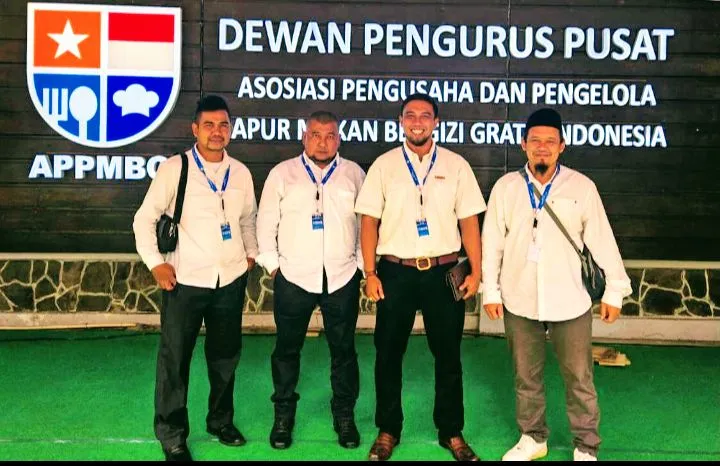 APPMBGI Gelar National Summit 2026 di Jakarta, DPD Sukabumi Tegaskan Komitmen Dukung Program Makanan Bergizi Gratis