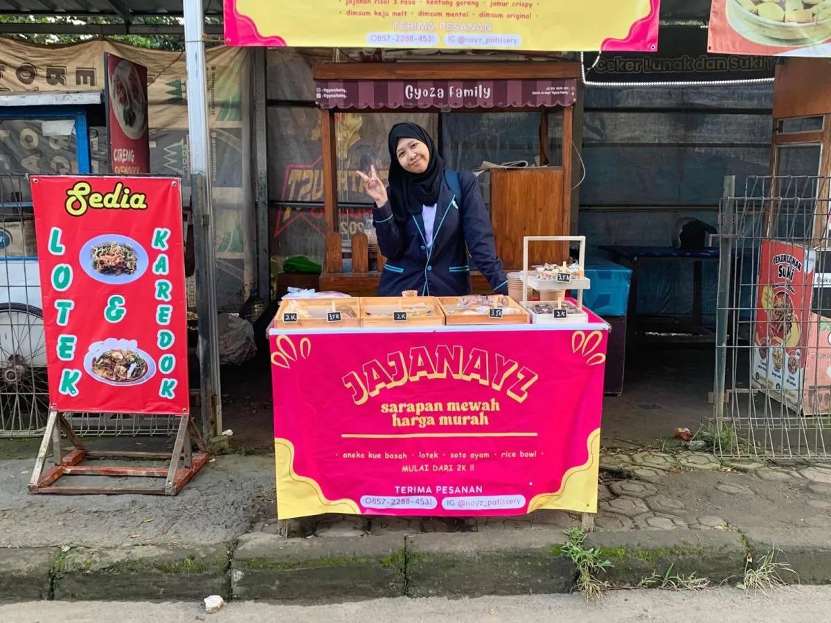 Nayyara Merintis Snack Box dari Dapur Rumah, Berjuang Membagi Waktu antara Kuliah dan Pesanan