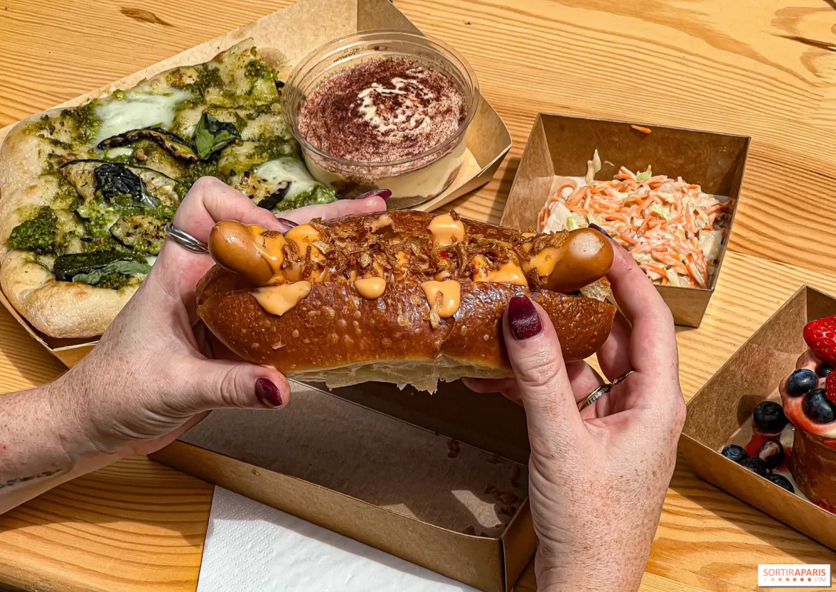 Food Market de Belleville Kembali Hadir di Paris dengan Edisi All Stars