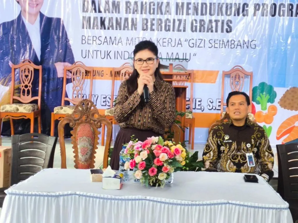 Sosialisasi Program Makan Bergizi Gratis di Bitung, DPR Tekankan Perbaikan Gizi sebagai Gerakan Bersama
