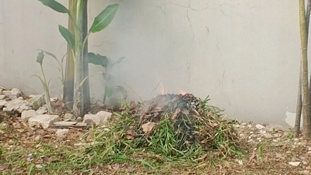 Asap Pembakaran Sampah di Permukiman, Cermin Masalah Lingkungan dan Sosial yang Kompleks