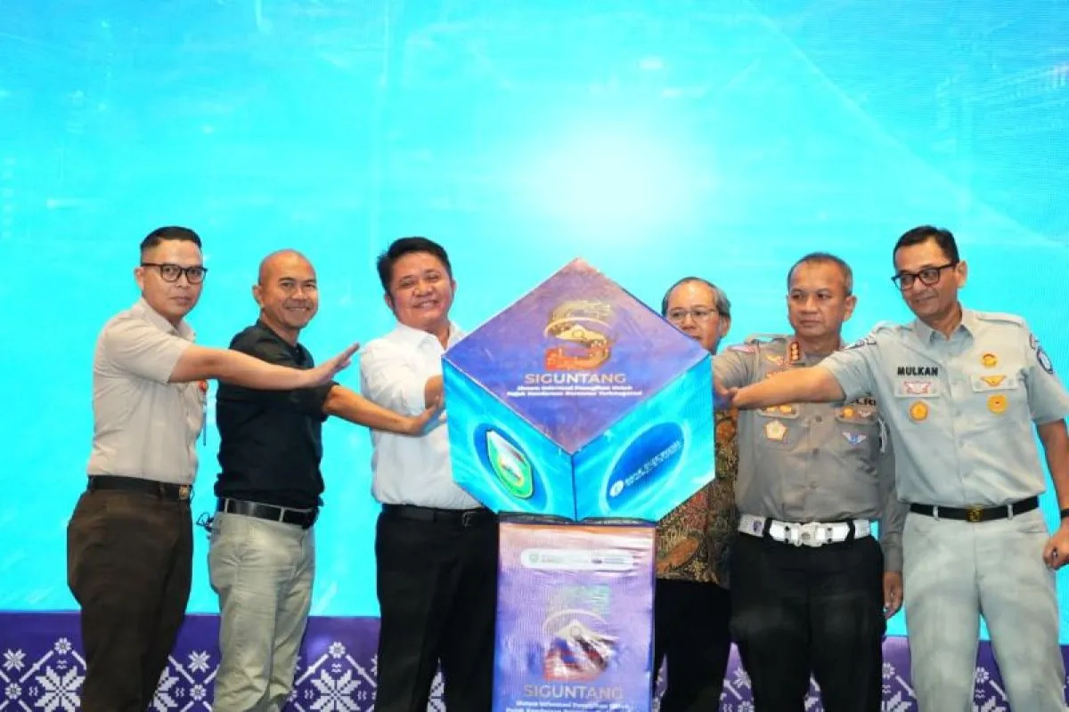 Pemprov Sumsel Luncurkan SIGUNTANG untuk Optimalkan Penerimaan Pajak Kendaraan