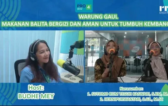 Dosen Gizi Poltekkes Malang Tekankan Gizi Seimbang dan Kebersihan Pangan untuk Tumbuh Kembang Anak