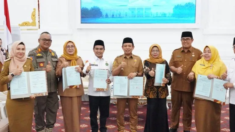 Pemkot Bengkulu dan Poltekkes Kemenkes Bengkulu Sepakati Pemanfaatan Aplikasi APRINA untuk Penguatan Layanan Kesehatan