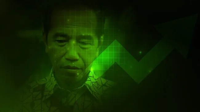 Sempat Diterpa Krisis, Ini Gambaran Tren Ekonomi Indonesia pada Periode Kedua Jokowi
