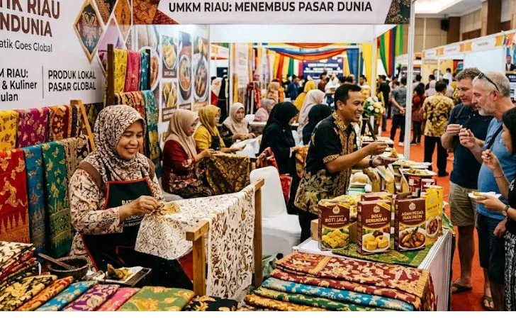 DPRD Riau Dorong UMKM Kembangkan Batik dan Kuliner Lokal hingga Pasar Global