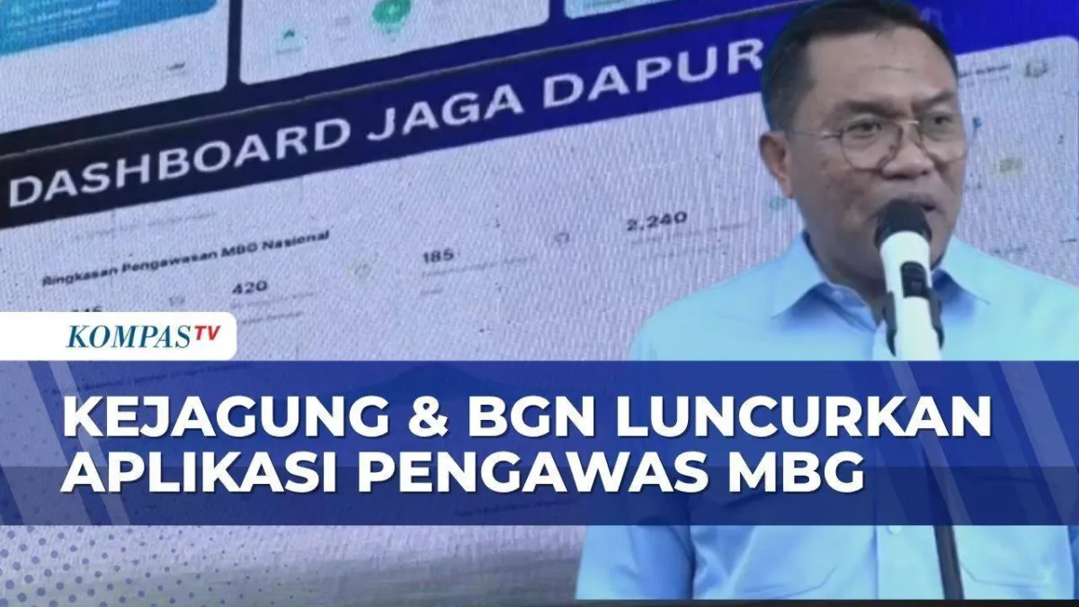 Kejaksaan Agung dan Badan Gizi Nasional Luncurkan Aplikasi Jaga Dapur MBG untuk Awasi Program Makan Bergizi Gratis