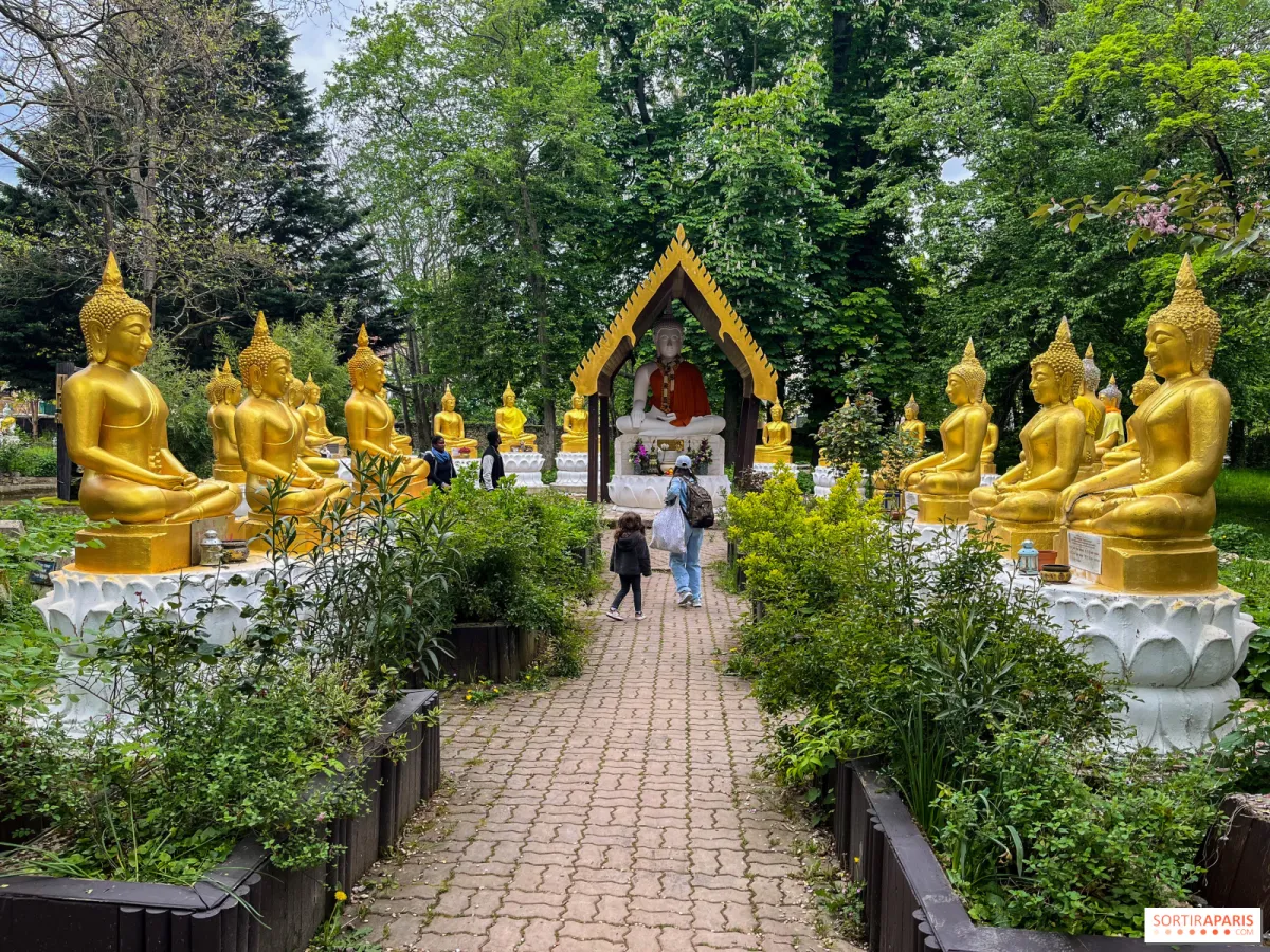 Songkran 2026: Perayaan Tahun Baru Thailand di Wat Thammapatip, Moissy-Cramayel