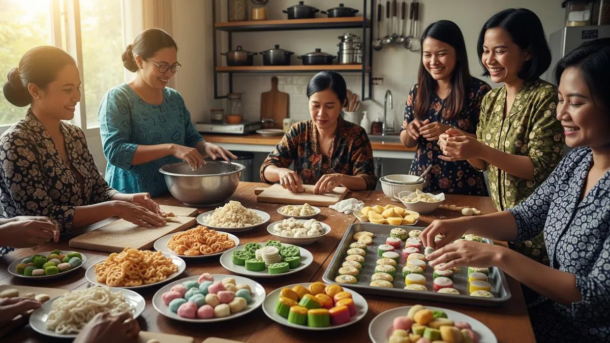 10 Ide Usaha Makanan Ringan untuk Kelompok Ibu PKK, dari Keripik hingga Seblak Instan
