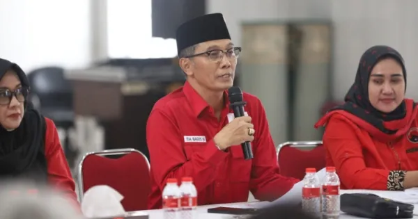 DPC PDI Perjuangan Mojokerto Fokus Konsolidasi dan Regenerasi Kader Jelang Agenda Politik 2029