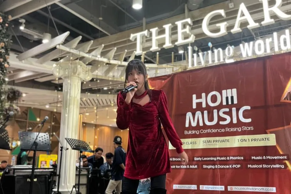 HOM Music Alam Sutera Gelar Kontes Menyanyi Anak untuk Latih Keberanian dan Percaya Diri