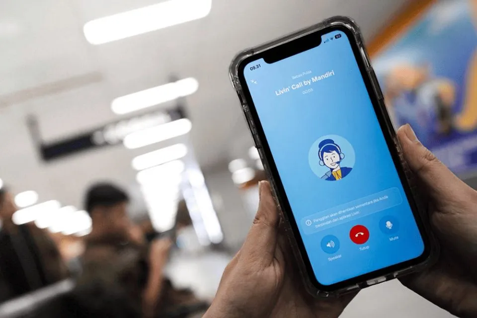 Bank Mandiri Luncurkan Fitur Livin’ Call di Livin’ by Mandiri, Gratis Pulsa Termasuk dari Luar Negeri