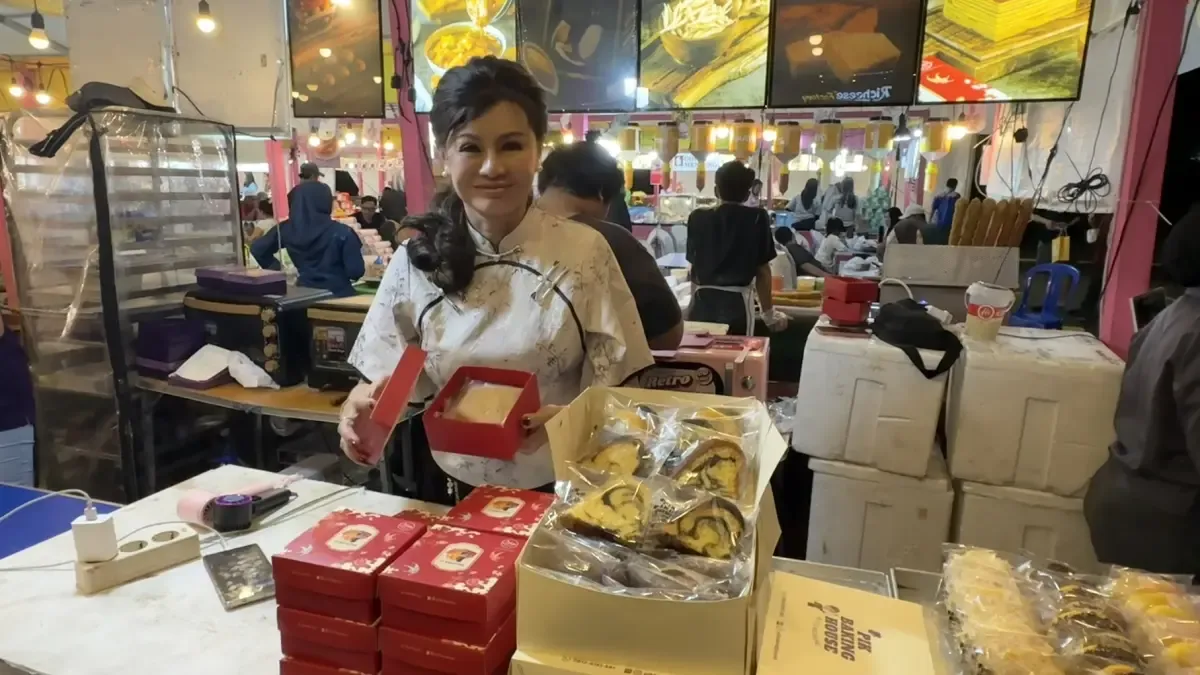 Ci Mehong Berbagi Kesan Usai Dua Hari di Sampit, Terpikat Kelakai Sejak Tiba di Bandara H Asan