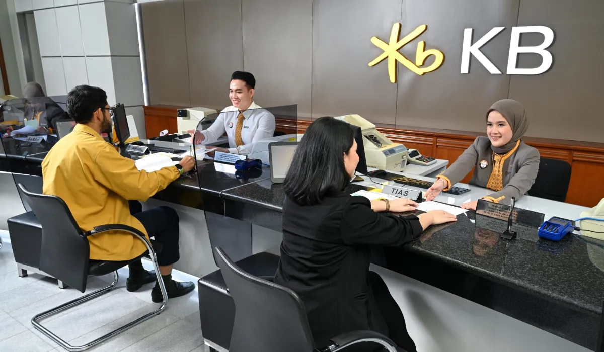 KB Bank Gandeng BNI Asset Management, Reksa Dana Kini Bisa Dibeli di Kantor Cabang