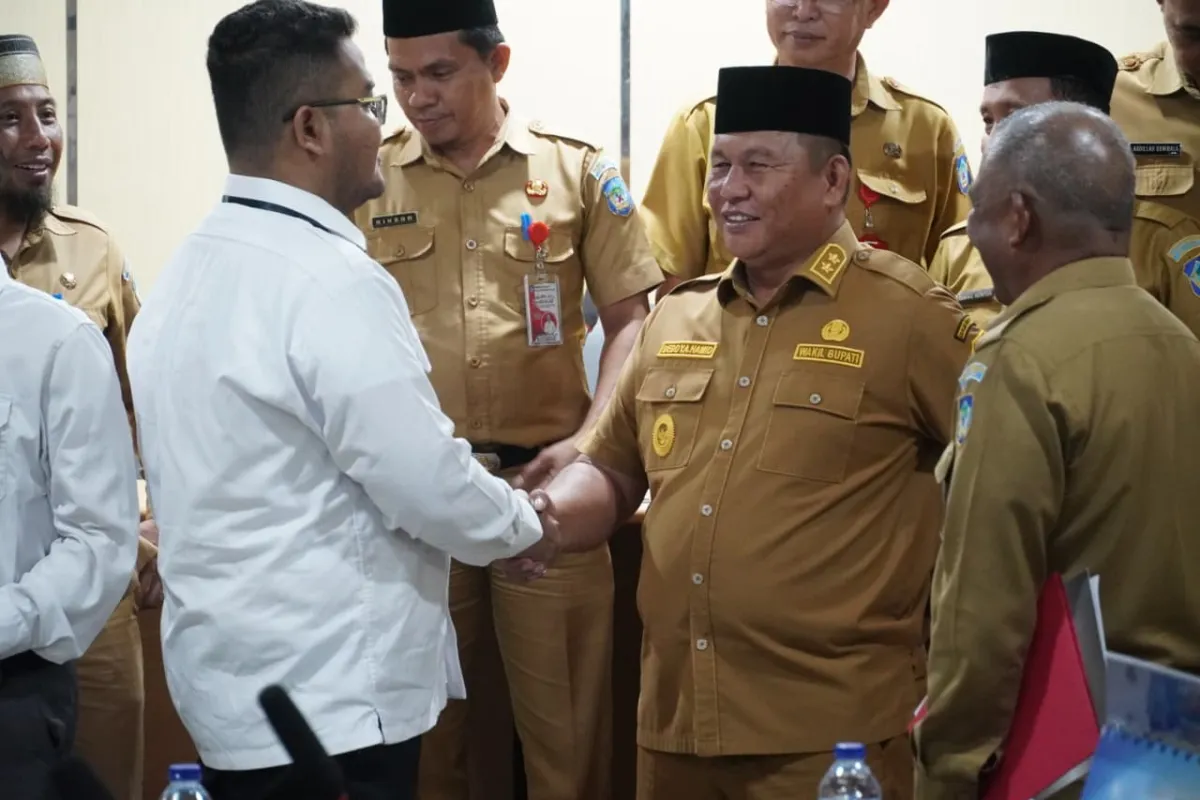 Audit BPK atas LKPD Bolsel 2025 Dimulai, Wabup Minta OPD Responsif dan Transparan