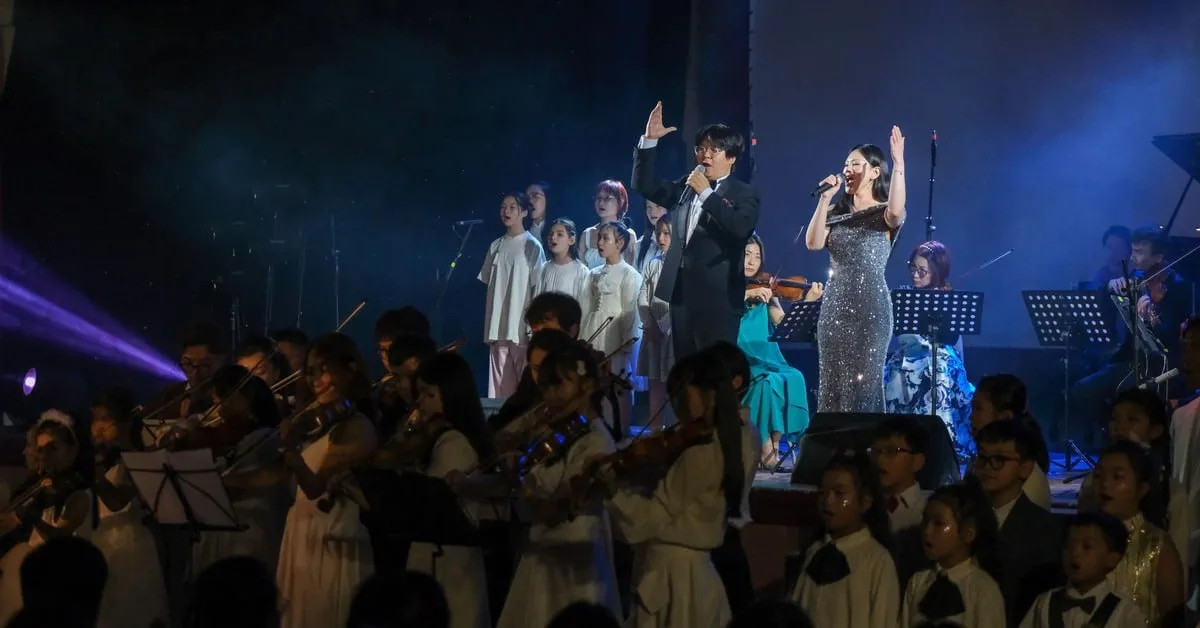 Teater Hoa Binh Da Lat Kembali Hidup Lewat Program Pertukaran Musik Da Lat–Daegu