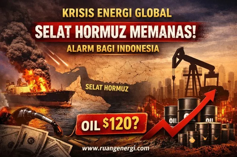 Ketegangan di Selat Hormuz Picu Kekhawatiran Krisis Energi Global, Indonesia Diingatkan Perkuat Ketahanan