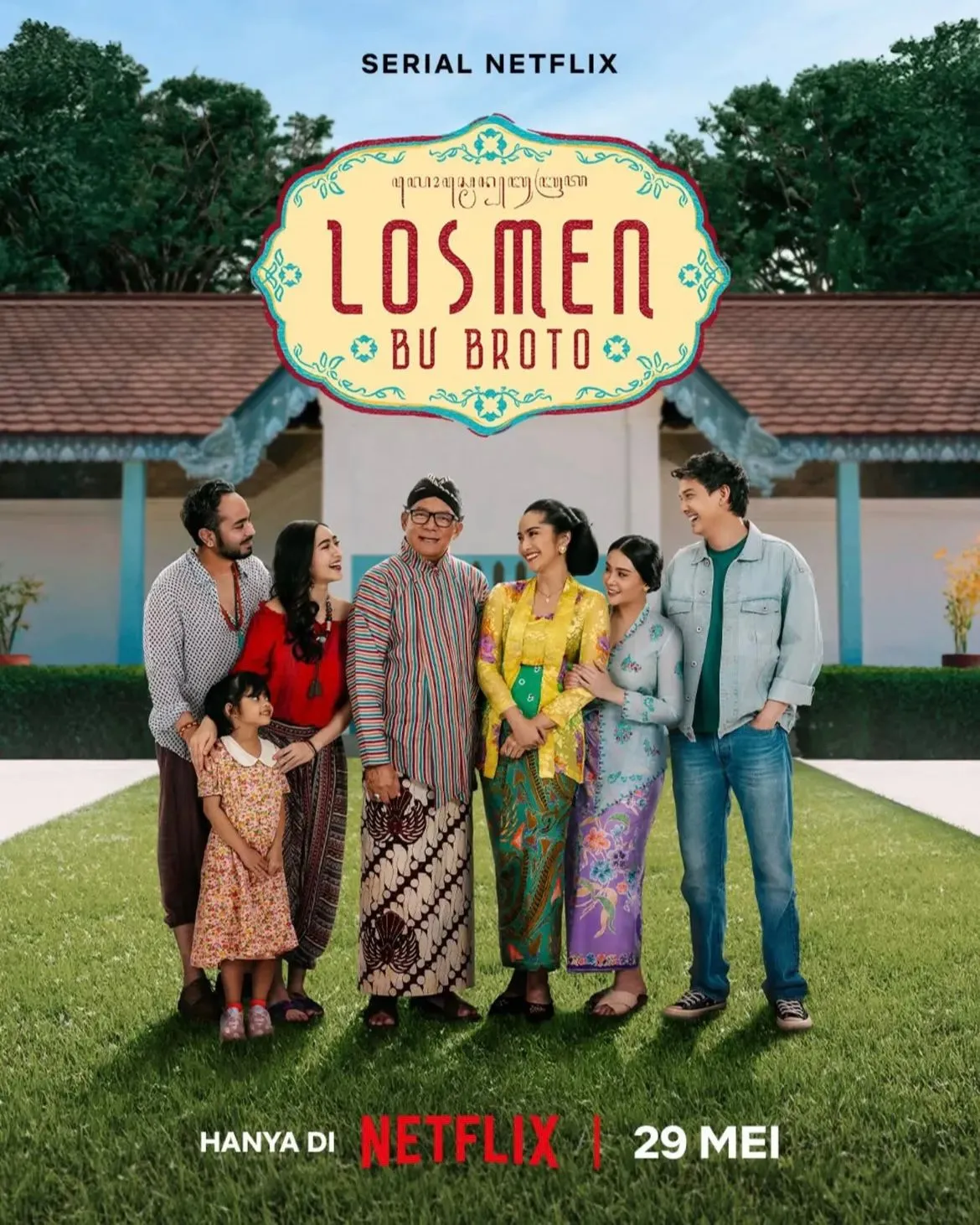 Serial "Losmen Bu Broto" Tayang di Netflix, Masuk Top 10 Indonesia