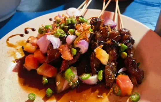 TasteAtlas Rilis Daftar Street Food Asia Tenggara, Sate Kambing Indonesia Duduki Peringkat Pertama