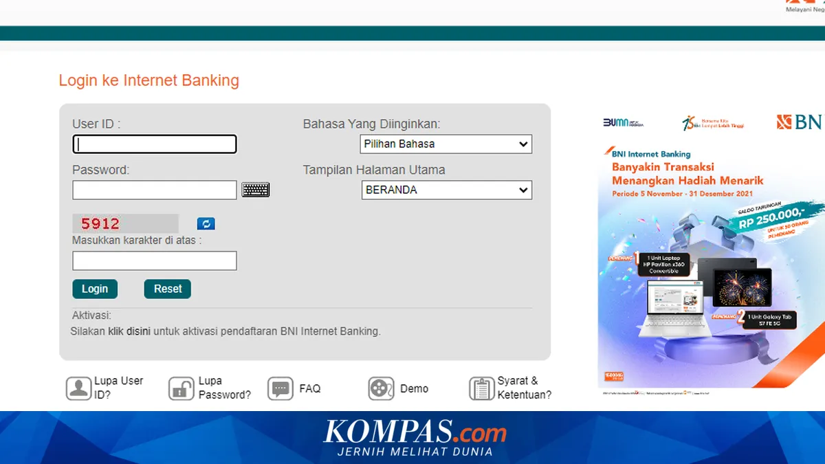 BNI Akan Hentikan Layanan Internet Banking per 4 Mei 2026, Nasabah Dialihkan ke wondr dan BNIdirect Bisnis