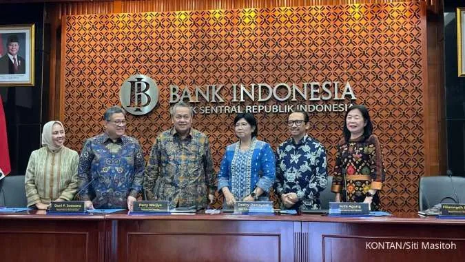 BI Tahan BI Rate 4,75% di Tengah Ketidakpastian Global akibat Konflik Timur Tengah