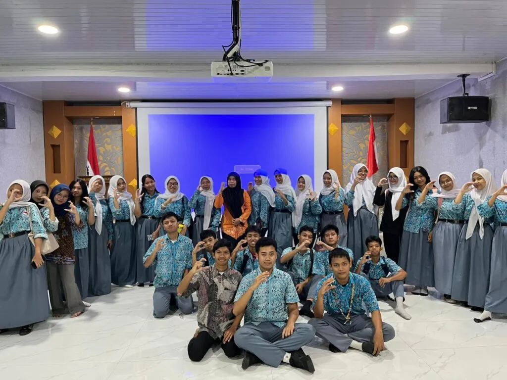 SBH Cilincing Beri Edukasi Gizi Seimbang kepada 50 Pelajar SMAN 75 Jakarta