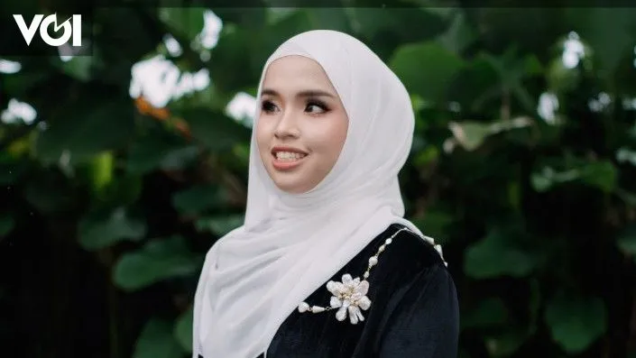 Putri Ariani Rilis Single Religi “Cinta dan Doa”, Terinspirasi Makna Surat Al-Fatihah