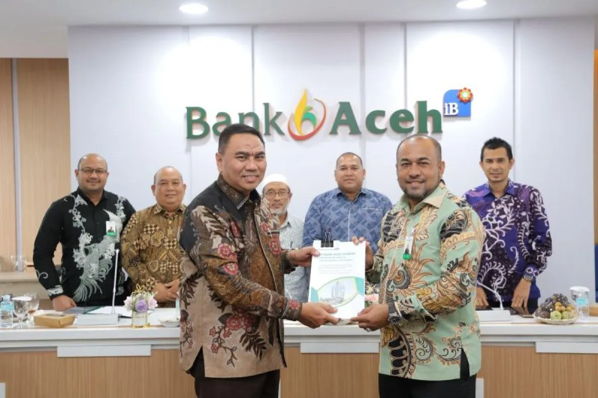 Bank Aceh Syariah Kembali Raih Opini WTP atas Laporan Keuangan Tahun Buku 2025