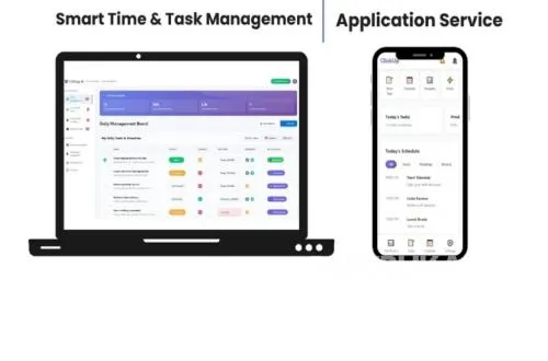 Mahasiswa Universitas Nusa Mandiri Kembangkan Click Up, Aplikasi AI untuk Manajemen Waktu Lintas Platform