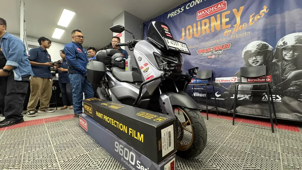 Maxdecal Foodie Gabungkan Touring dan Promosi Kuliner untuk Dorong UMKM Daerah