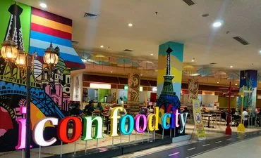 Icon Food City Dibuka di Icon Mall Gresik, Hadirkan Kuliner UMKM Lokal Berkonsep Modern