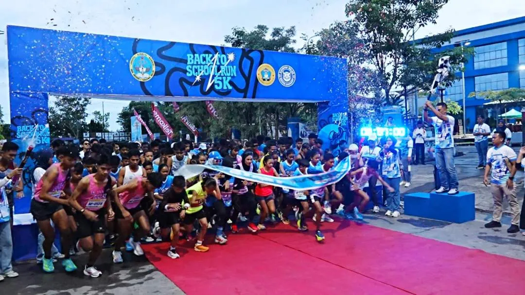 Sekprov Kaltara Apresiasi Back to School Run 5K IKA SMAN 1 Tanjung Selor, Ditargetkan Jadi Agenda Tahunan