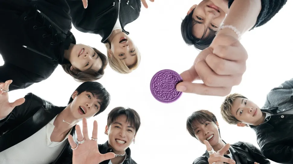 Oreo Berkolaborasi dengan BTS, Hadirkan Varian Hotteok dan Biskuit Ungu Edisi Terbatas