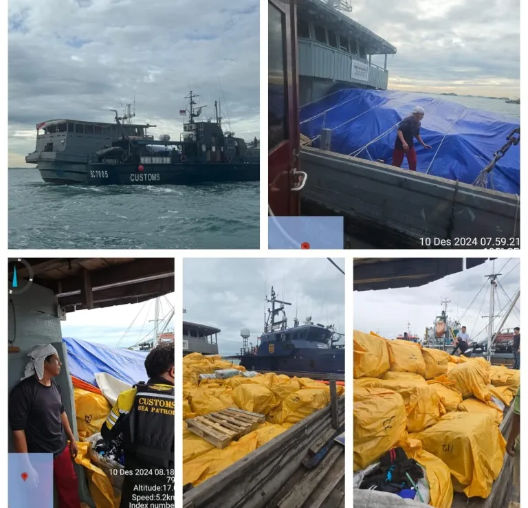 LSM LIRA Kepri Pertanyakan Transparansi Pemusnahan Barang Bukti Kasus KM Karya Wafo di Batam
