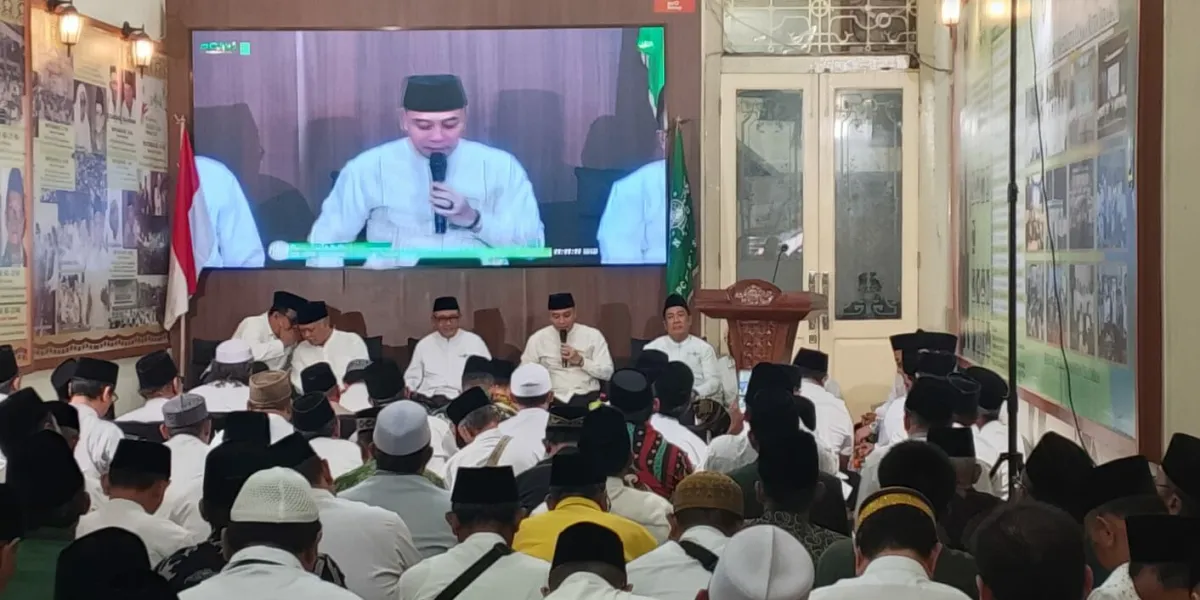 Halal Bihalal PCNU Surabaya Dorong Sinergi Pemerintah dan DPRD Tangani Masalah Sosial